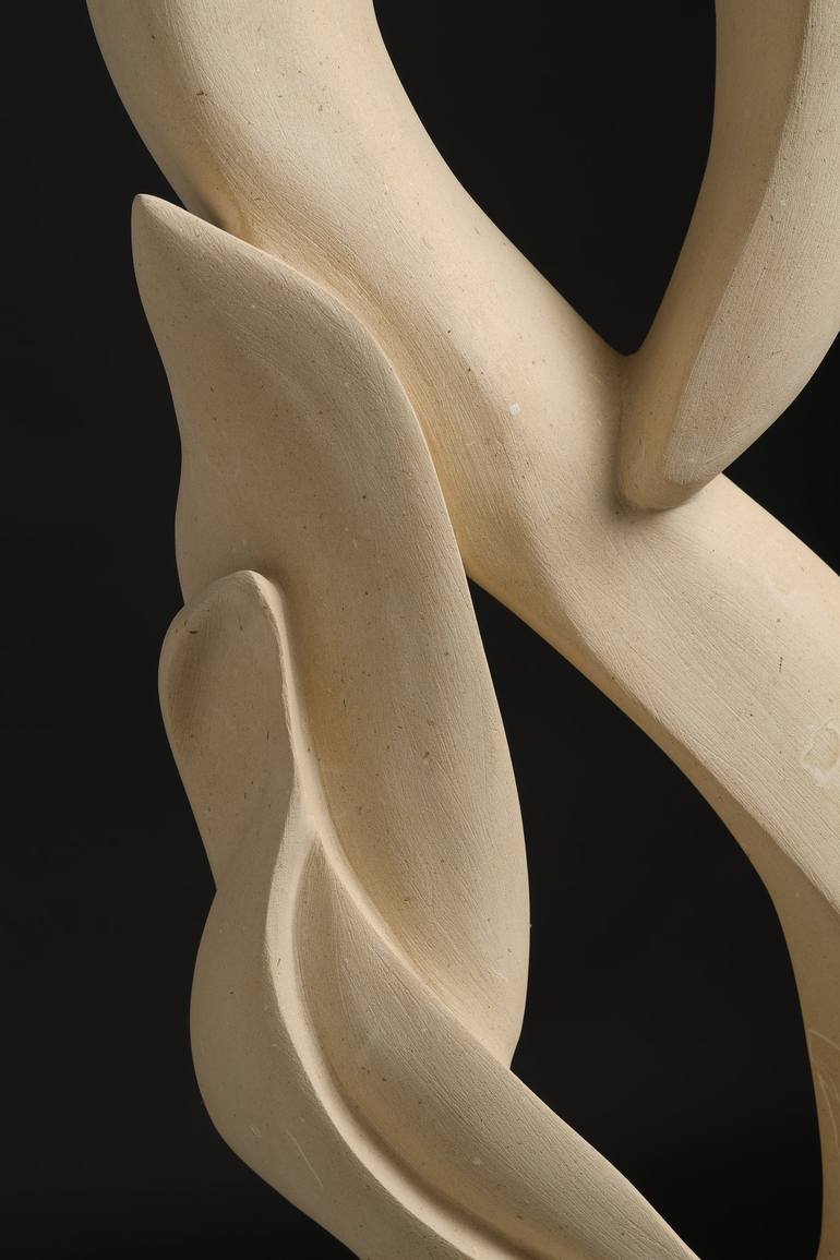 Original Abstract Nature Sculpture by Andrea Serra