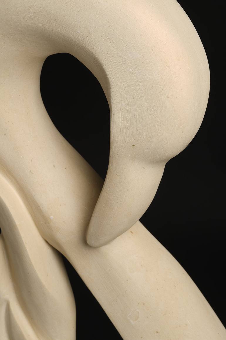 Original Abstract Nature Sculpture by Andrea Serra