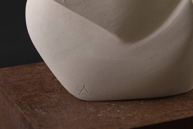 Original Abstract Love Sculpture by Andrea Serra