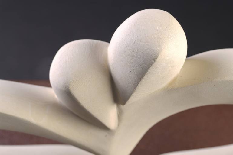 Original Love Sculpture by Andrea Serra