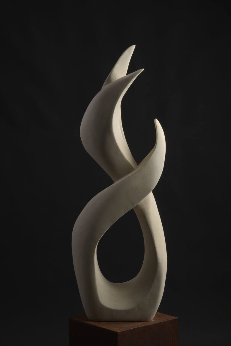 Original Love Sculpture by Andrea Serra