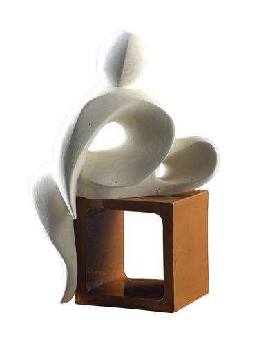 Original Love Sculpture by Andrea Serra