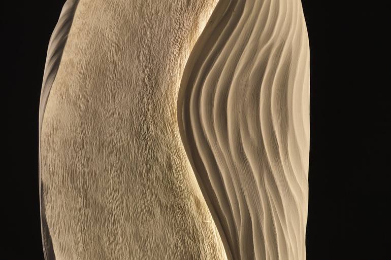 Original Abstract Nature Sculpture by Andrea Serra