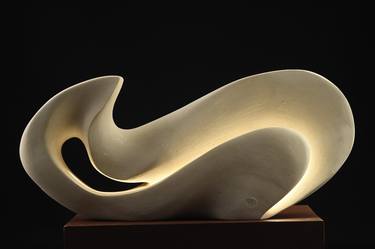 Original Abstract Nature Sculpture by Andrea Serra