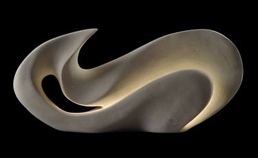 Original Abstract Nature Sculpture by Andrea Serra