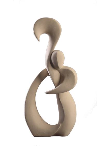 Original Abstract Music Sculpture by Andrea Serra