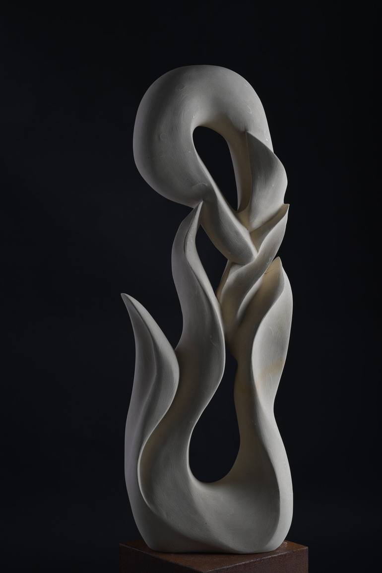 Original Abstract Nature Sculpture by Andrea Serra