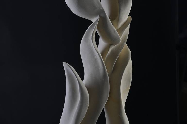 Original Abstract Nature Sculpture by Andrea Serra