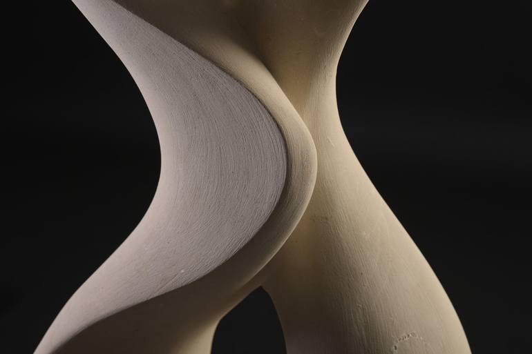 Original Abstract Nature Sculpture by Andrea Serra