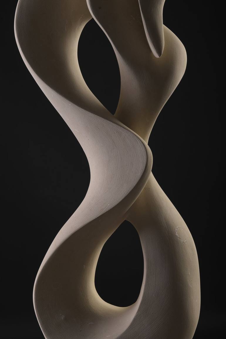 Original Abstract Nature Sculpture by Andrea Serra