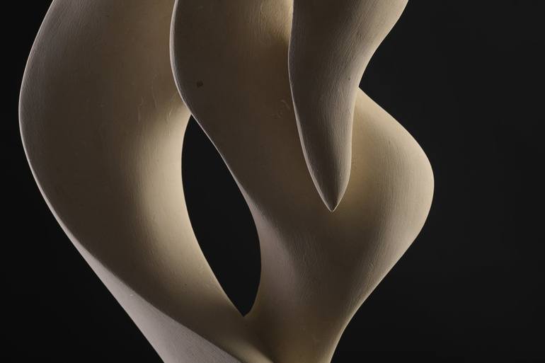 Original Abstract Nature Sculpture by Andrea Serra