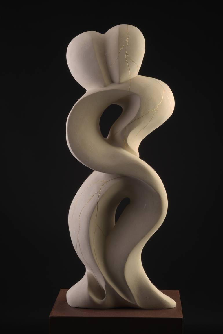 Original Contemporary Love Sculpture by Andrea Serra