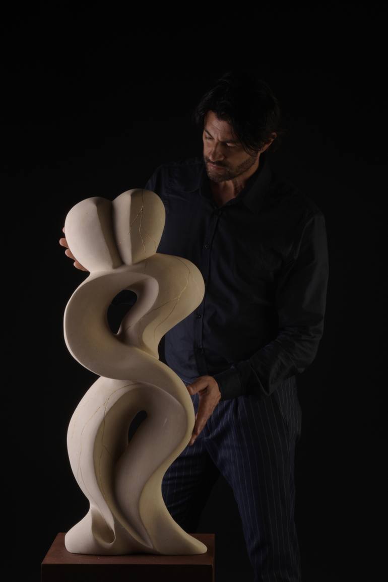 Original Contemporary Love Sculpture by Andrea Serra