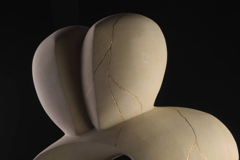 Original Contemporary Love Sculpture by Andrea Serra