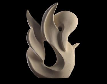 Original Abstract Animal Sculpture by Andrea Serra