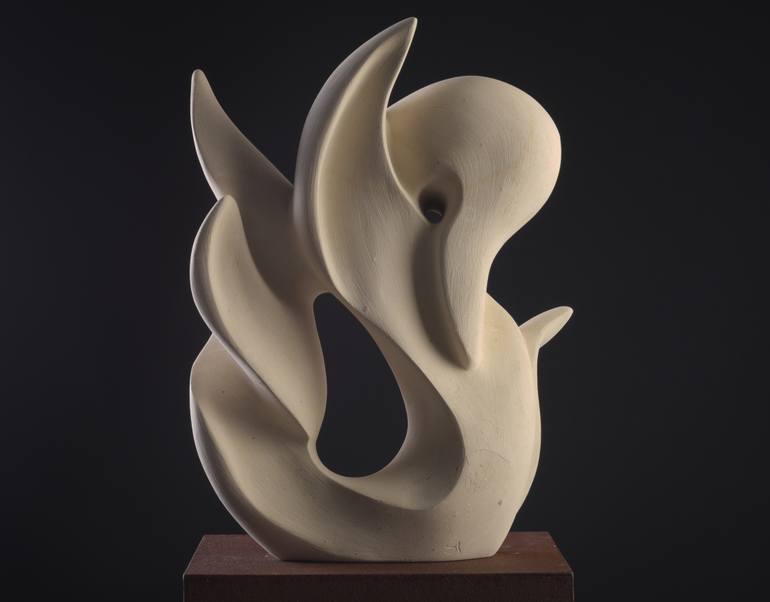 Original Abstract Animal Sculpture by Andrea Serra