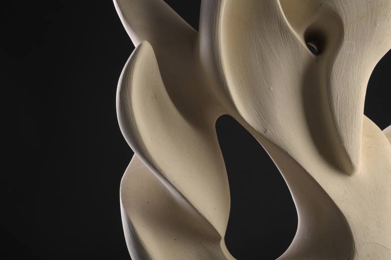 Original Abstract Animal Sculpture by Andrea Serra