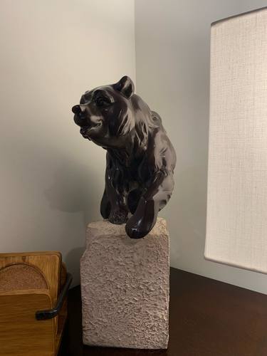 The bear in our house  - Limited Edition of 1 thumb