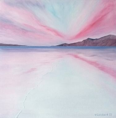 Original Fine Art Seascape Paintings by Veronika Lambert