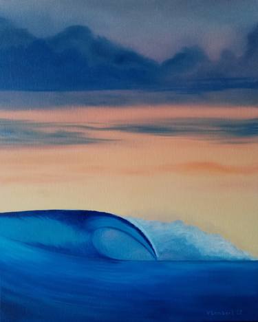 Original Seascape Paintings by Veronika Lambert