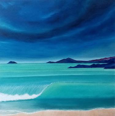 Original Fine Art Seascape Paintings by Veronika Lambert