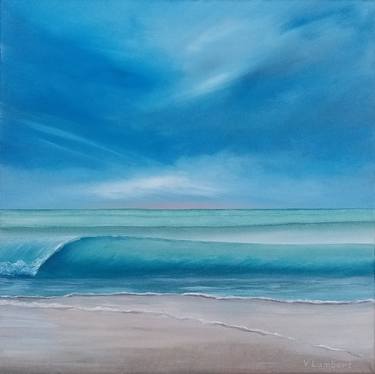 Original Fine Art Seascape Paintings by Veronika Lambert