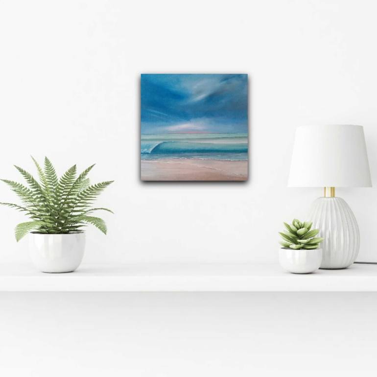 Original Seascape Painting by Veronika Lambert