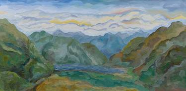 Original Landscape Paintings by IR -  ZM