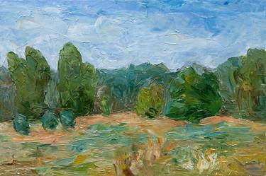 Original Landscape Paintings by IR -  ZM