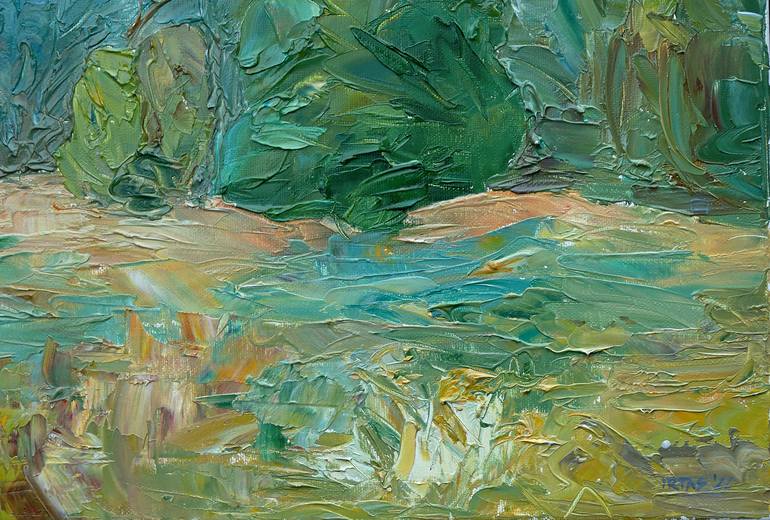 Original Expressionism Landscape Painting by IR -  ZM