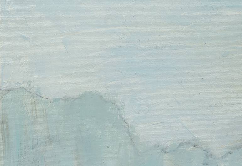 Original Abstract Landscape Painting by Ir -  Zm
