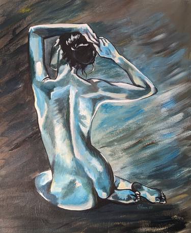 Original Figurative Body Paintings by Carla Nelson