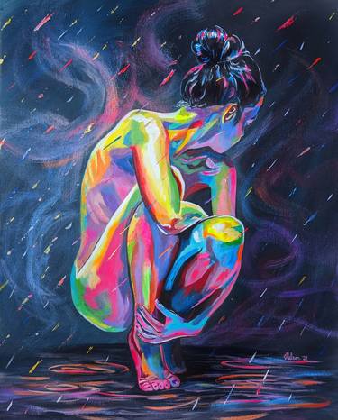 Print of Figurative Body Paintings by Carla Nelson