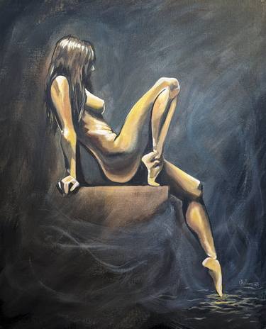 Original Figurative Body Paintings by Carla Nelson