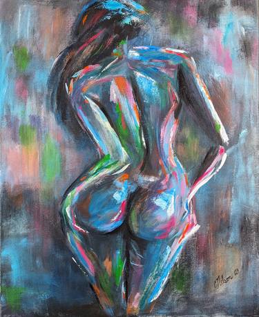 Print of Figurative Body Paintings by Carla Nelson