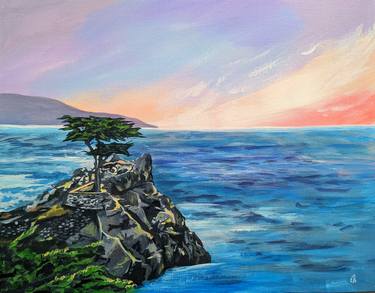 Original Abstract Landscape Paintings by Carla Nelson