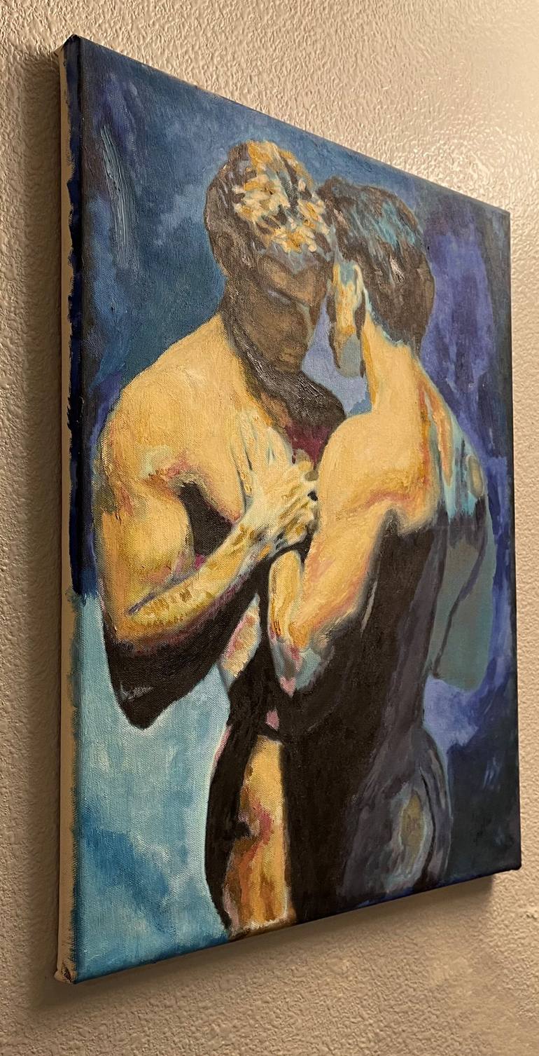 Original Erotic Painting by Troy Caperton