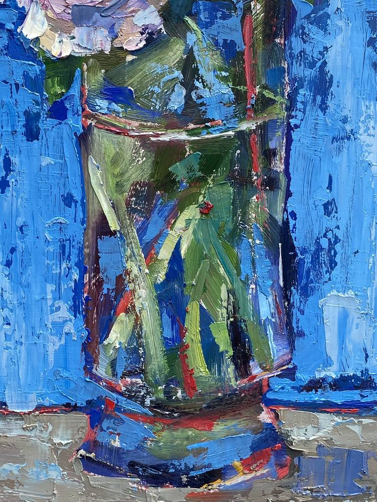 Original Still Life Painting by Luda Makarova