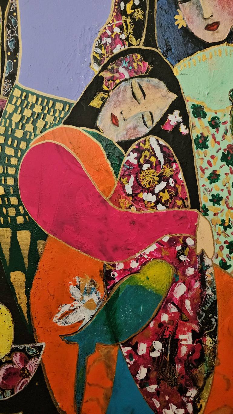 Original Women Painting by Ghazal Ashrafian