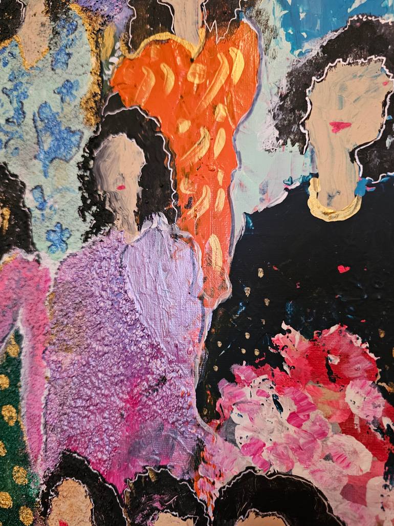 Original Conceptual Women Painting by Ghazal Ashrafian