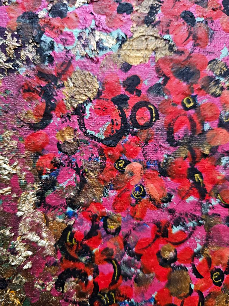 Original Symbolism Women Painting by Ghazal Ashrafian