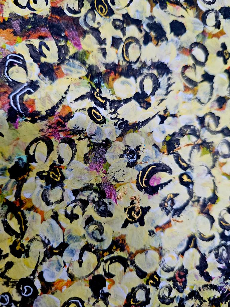 Original Symbolism Women Painting by Ghazal Ashrafian