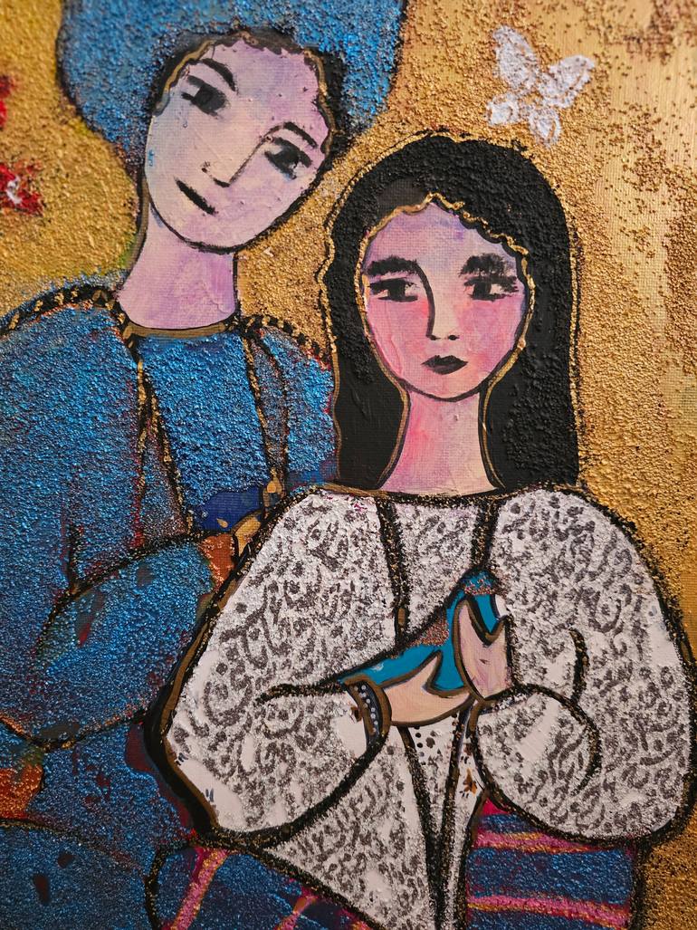 Original Other Women Painting by Ghazal Ashrafian