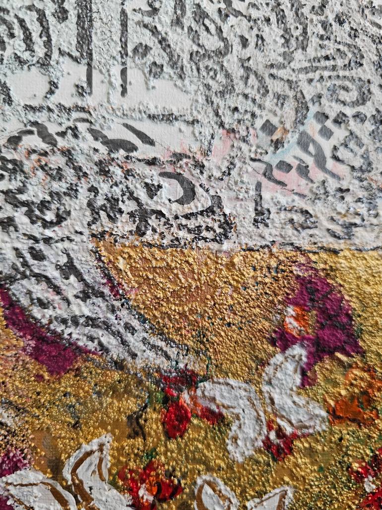 Original Other Women Painting by Ghazal Ashrafian