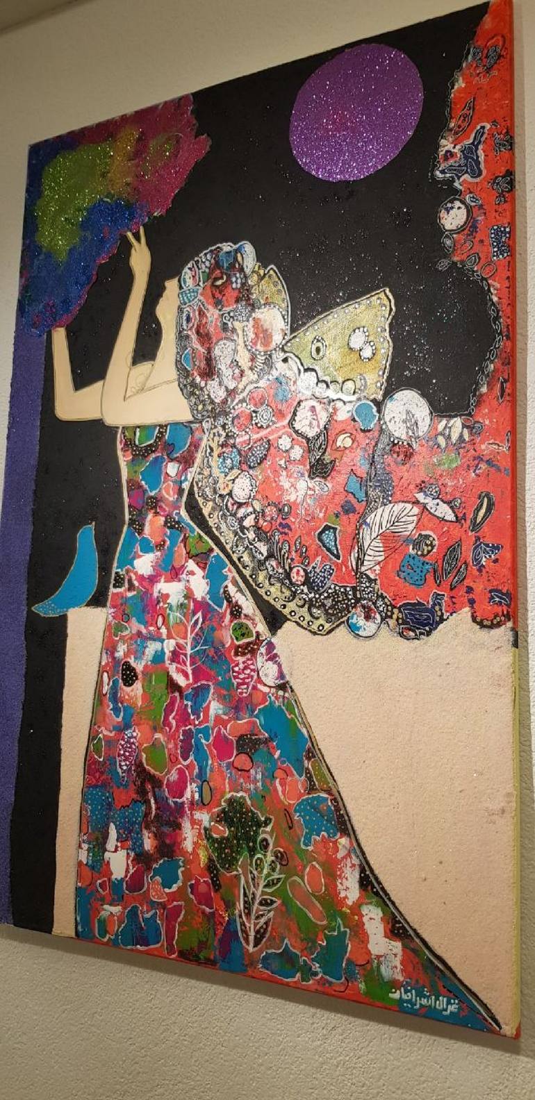 Original Women Painting by Ghazal Ashrafian