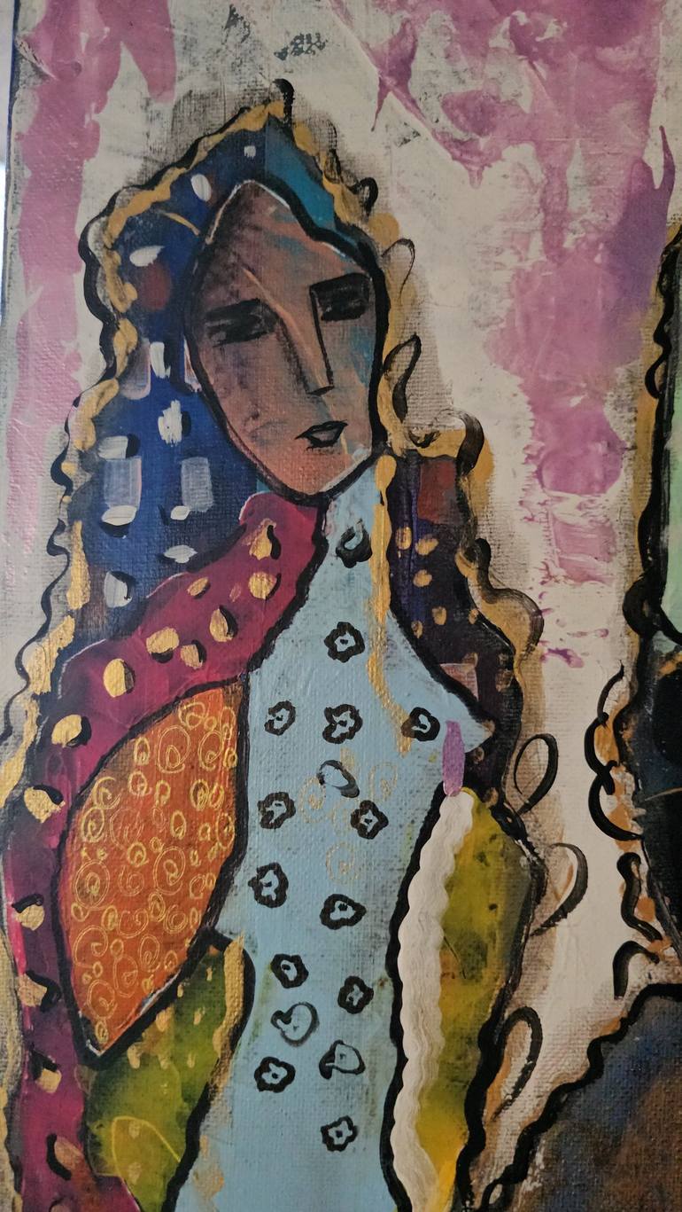 Original Women Painting by Ghazal Ashrafian