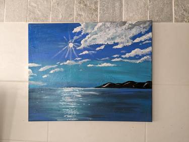 Original Algorithmic Abstract Paintings by Sonia Kumar