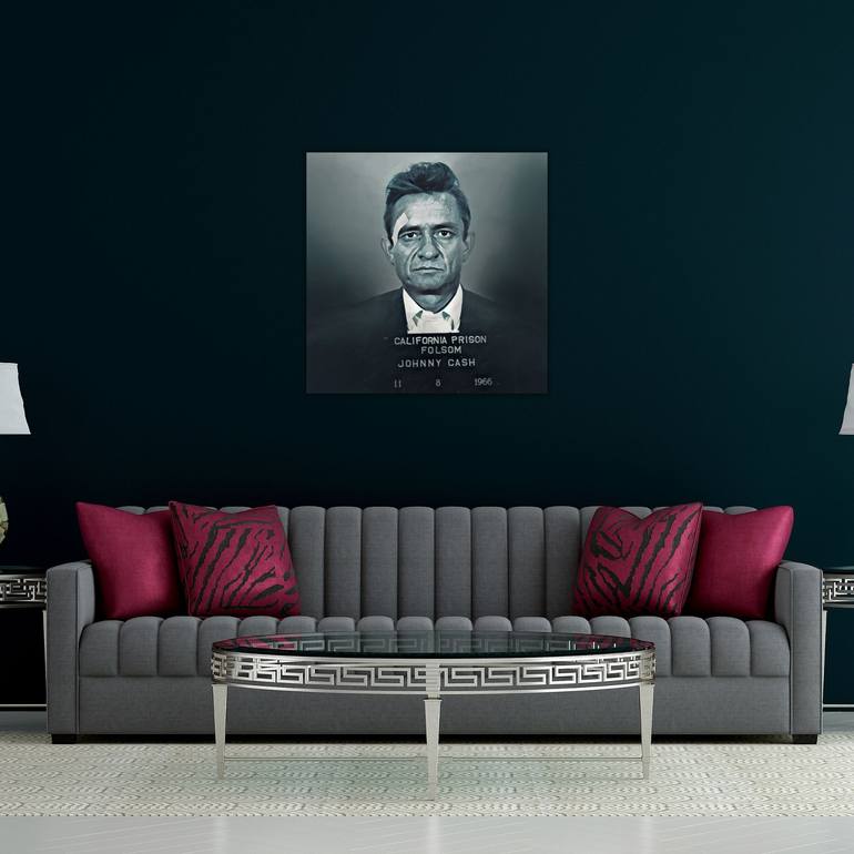Original Modernism Pop Culture/Celebrity Painting by Be  Iconic