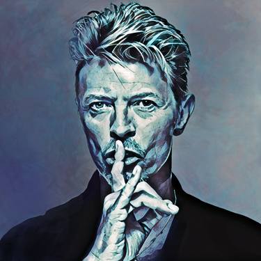 Original Portraiture Pop Culture/Celebrity Paintings by Be Iconic