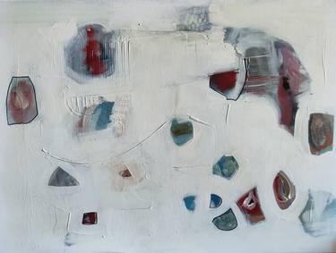 Original Abstract Painting by Stefan Fiedorowicz